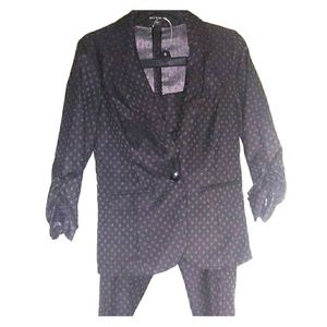 Women's, Fitted Pants Suit